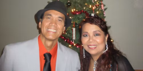 Edna and Ely B-Cool Performing Seis Kitchen at Mercado San Agustin Dec. 27 at 6 - 9 PM