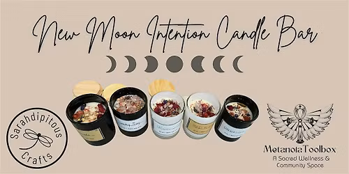 New Moon Intention Candle Making