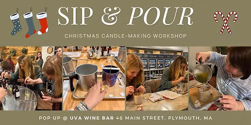*POP UP* Pour Your Own Holiday Candle at Uva Wine Bar