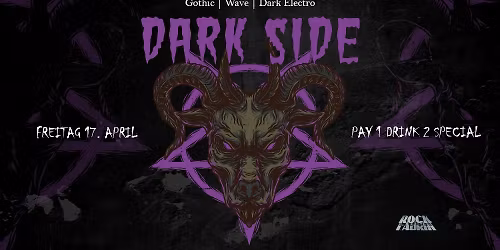 DARKSIDE | ROCKFABRIK | BASEMENT | Augsburg