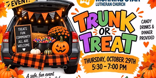 Trunk or Treat 2026