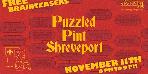 Puzzled Pint Shreveport - Nov 2025 - "Catan"