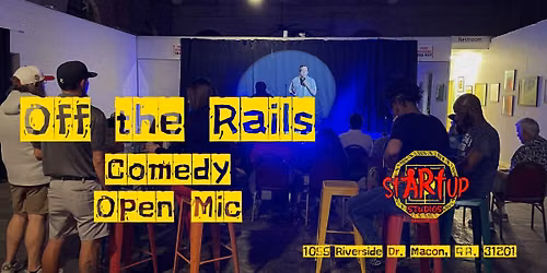 Off the Rails Comedy - Open Mic