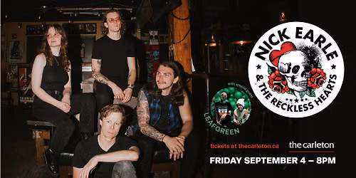 Nick Earle & The Reckless Hearts Live at The Carleton