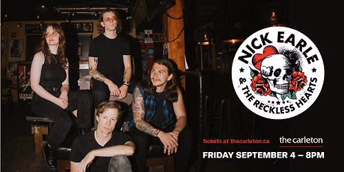 Nick Earle & The Reckless Hearts Live at The Carleton
