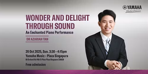 Wonder and Delight Through Sound an Enchanted Piano Performance