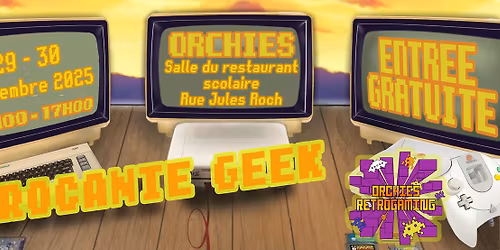 Brocante Geek No\u00ebl 2025 !