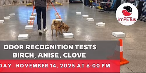 NACSW Odor Recognition Test