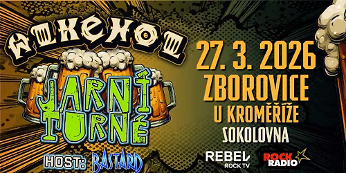 ALKEHOL- Turn\u00e9 k CD "P\u0159ip\u00edjim", host: Bastard