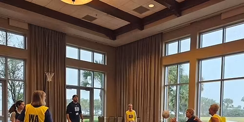 Dallas FortWorth Texas Netball Presentation & Game