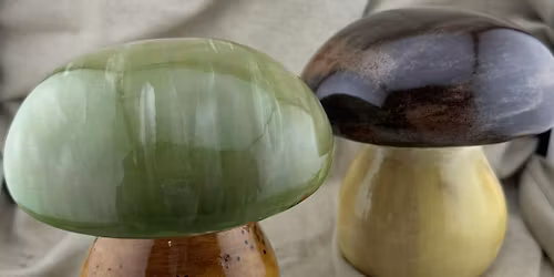 Pottery with  P\u00e5r\u00e5disu - Glaze Your Own Ceramic Mushroom at 6&20