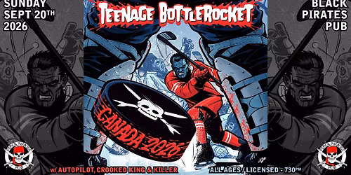 TEENAGE BOTTLEROCKET @ BLACK PIRATES PUB