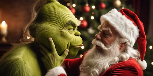 Meet Santa...AND The Grinch!