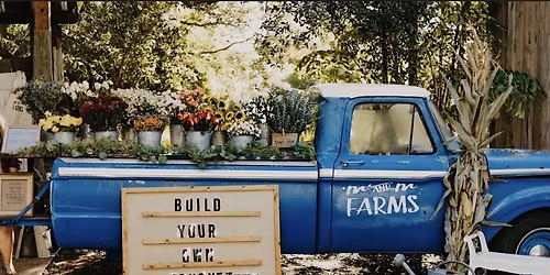 Boots, Blooms & Boutiques on the Farm