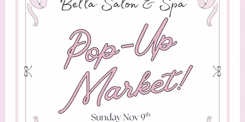 Holiday Pop Up Market
