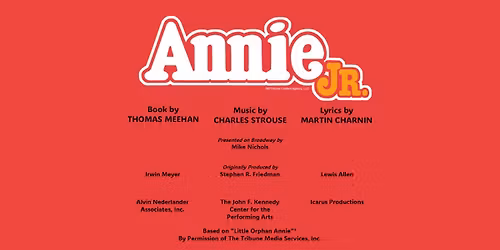 Annie Jr. presented by the Company of Rowlett Performers