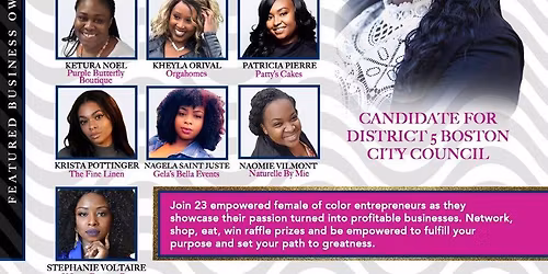 Womens Empowerment and Networking Expo at Lenovo Center