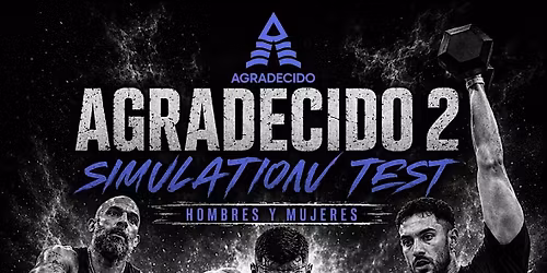 AGRADECIDO SIMULATION TEST 2
