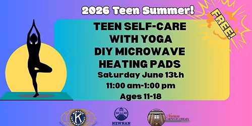 Teen Self-Care with Yoga