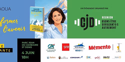 Nous transformer pour inspirer l\u2019avenir avec Maud Ankaoua