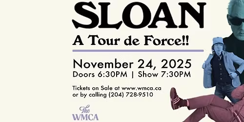 WMCA presents: SLOAN