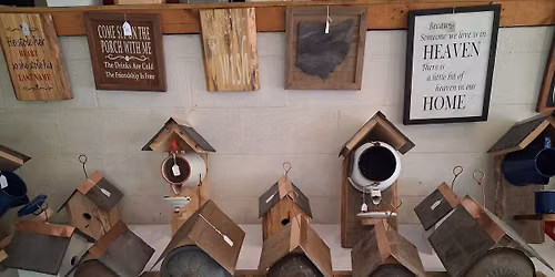 JAS Wood Designs at Penisula Flea