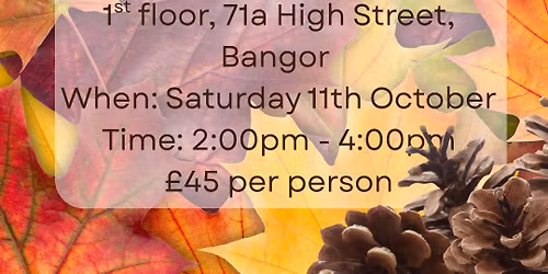 Autumn Wreath & Afternoon Tea