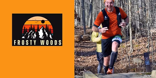 FROSTY WOODS - Winter Way Over Yonder Trail Run Adventure 