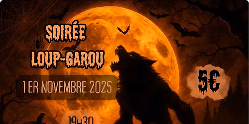 Soir\u00e9e Loup Garou Expert \ud83d\udc3a
