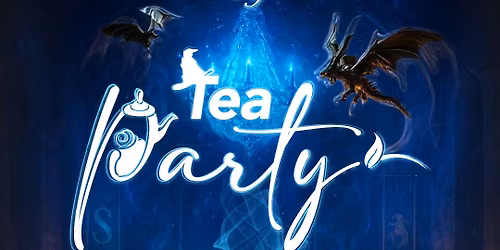 The Wizards Tea: Potions, Pastries & Wonder