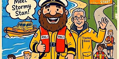 Parkrun RNLI takeover!