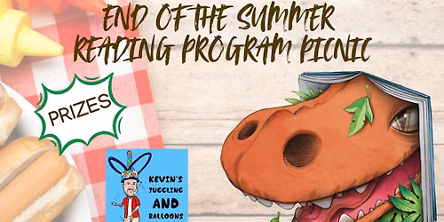 End of Summer Reading Program Picnic