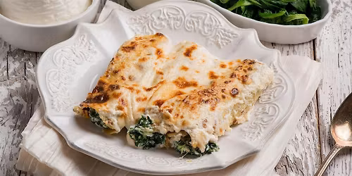 Hands-On Pasta Making: Cannelloni Ricotta e Spinaci