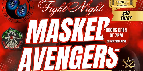 Masked Avengers Fight Night