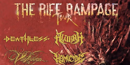 Deathless, Alukah, Homicyde, Vaelravyn, Warclown