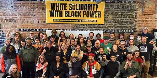 Stand for Reparations! Justice for African & Indigenous People