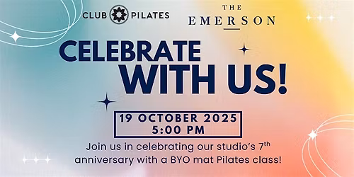 Celebrate Club Pilates Oak Park's 7th Anniversary