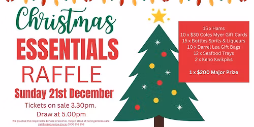 Christmas Essentials Raffle