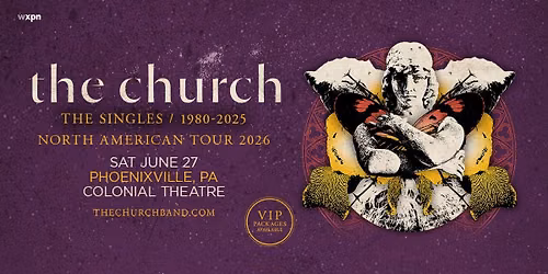 The Church: THE SINGLES 1980 \u2013 2025
