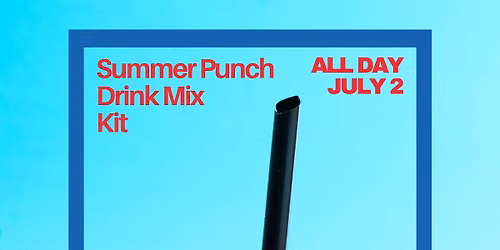 Summer Punch Drink Kit Mix \/ Patriotic Punch