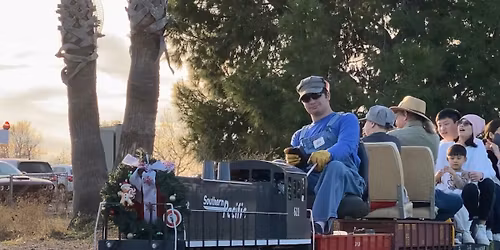 OCME\u2019s Train Rides & Toy Drive