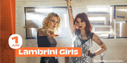 Lambrini Girls in De Roma