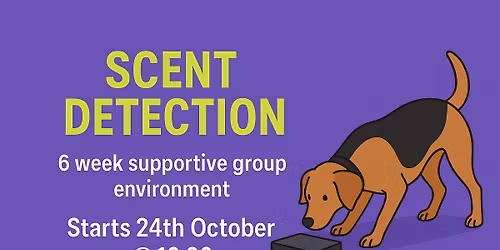 scent detection Foundations PLUS PT 1