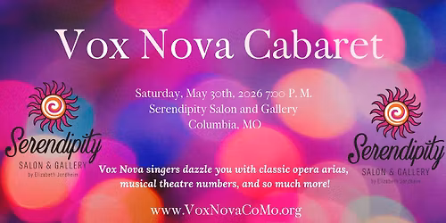 Vox Nova Cabaret