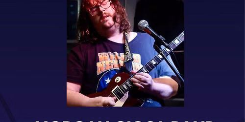 Morgan Giosa Band (featuring Mark Nomad) @ Maple Tree Cafe