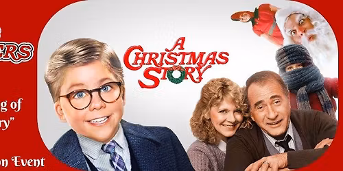 Private "A Christmas Story" Client Event