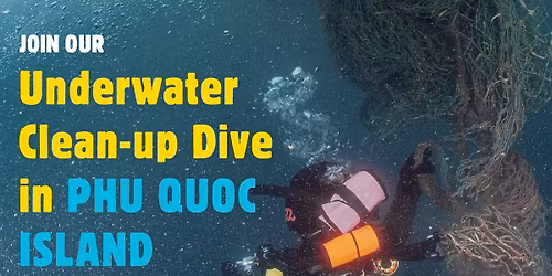 \ud83c\udf0a VietDivers\u2019 Clean-Up Diving Event! \ud83e\udd3f