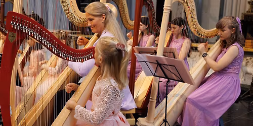 Mini harpconcert & -workshop