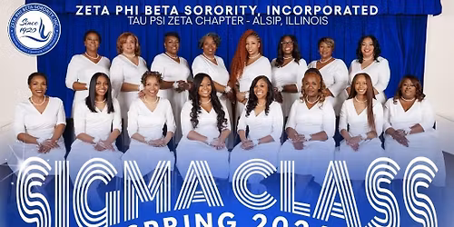 Sigma Class New Members Celebration 