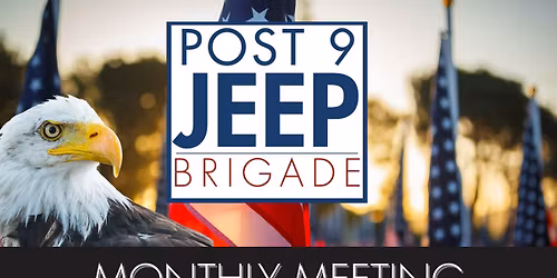 Jeep Brigade Monthly Meeting